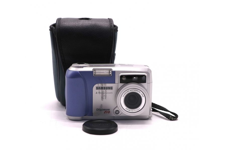Фотокамера компактная Samsung Digimax 210