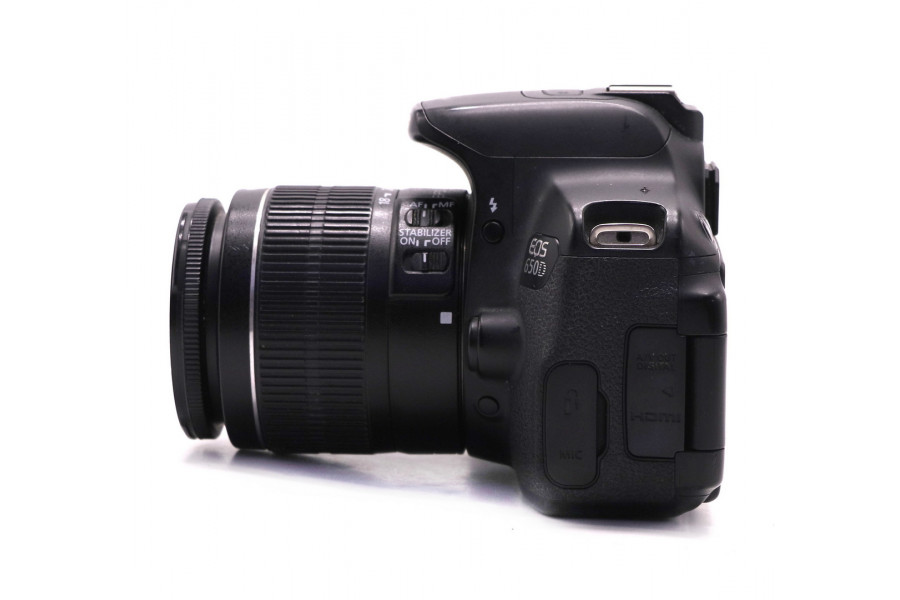 Canon EOS 650D kit (пробег 95150 кадров)