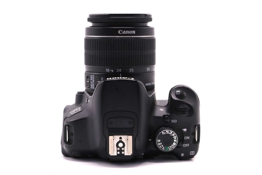 Canon EOS 650D kit (пробег 95150 кадров)