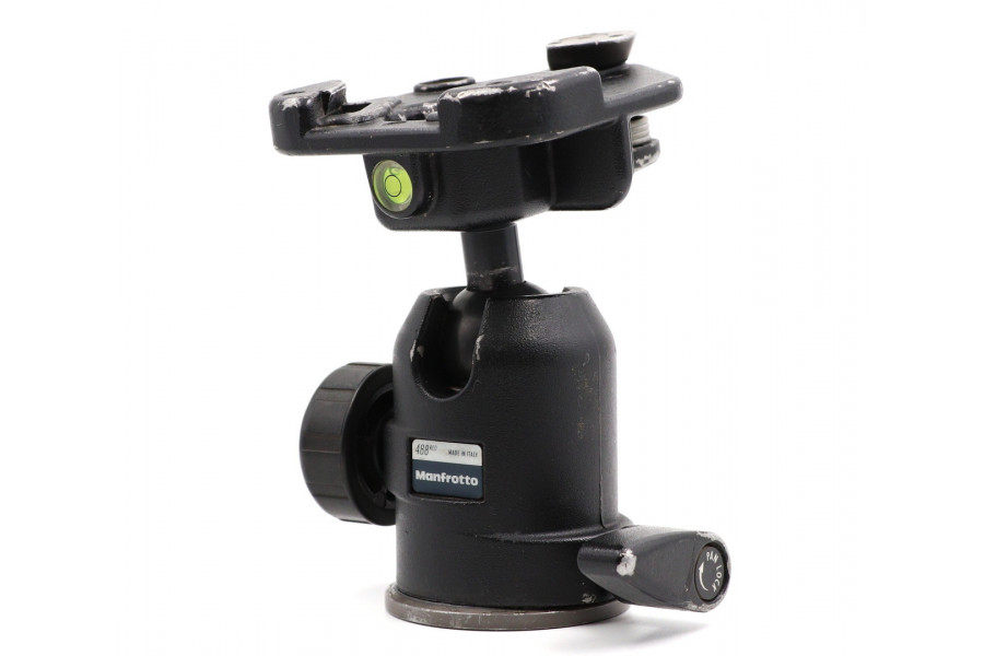 Штативная шаровая голова Manfrotto 488RC0