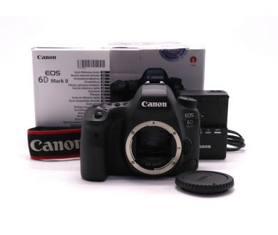 Canon EOS 6D Mark II body в упаковке (пробег 200000 кадров)