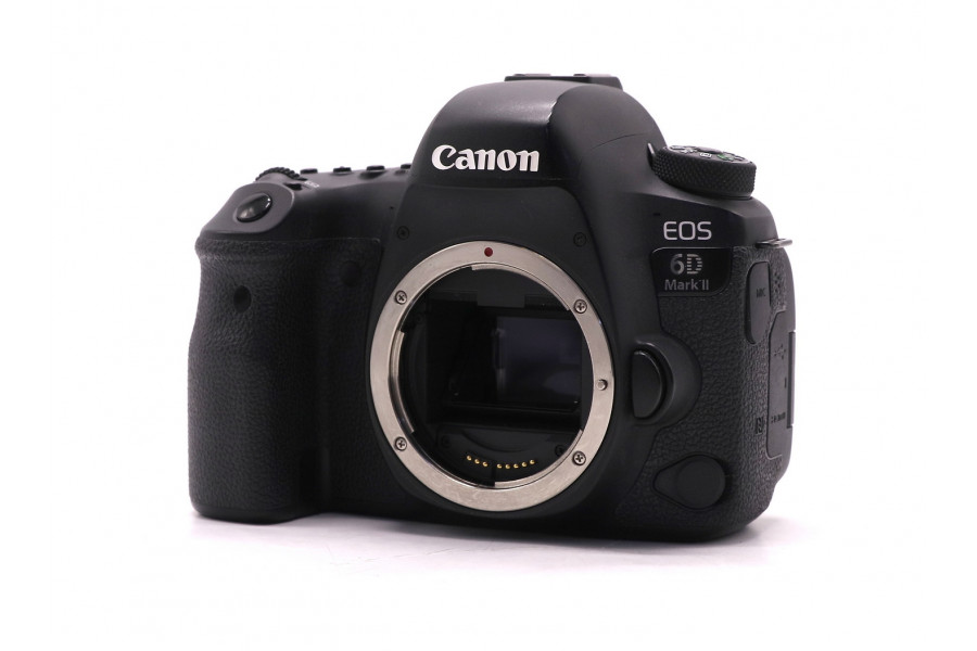 Canon EOS 6D Mark II body в упаковке (пробег 200000 кадров)