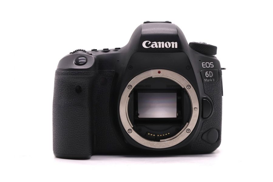 Canon EOS 6D Mark II body в упаковке (пробег 200000 кадров)