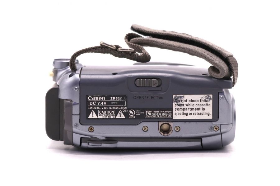 Видеокамера цифровая Canon ZR500 (Japan)