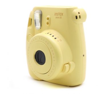 Моментальная камера Fujifilm Instax mini 8 Yellow
