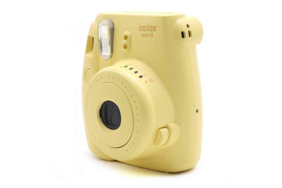 Моментальная камера Fujifilm Instax mini 8 Yellow