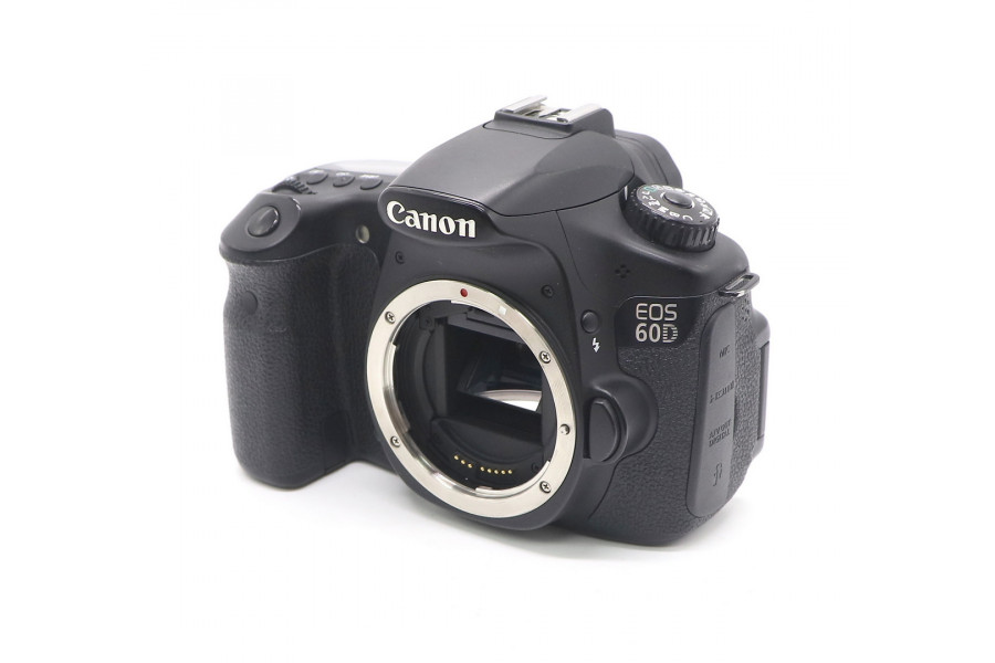Canon EOS 60D body в упаковке (пробег 23070 кадров)