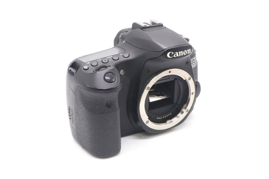 Canon EOS 60D body в упаковке (пробег 23070 кадров)