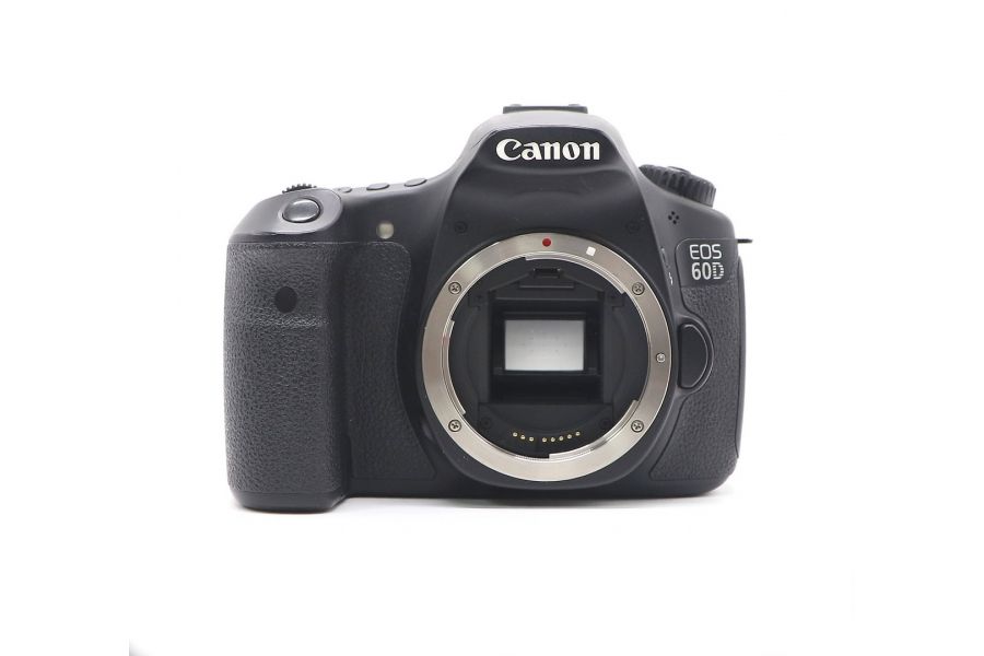 Canon EOS 60D body в упаковке (пробег 23070 кадров)