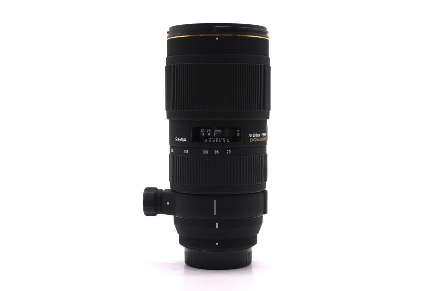 Объектив Sigma AF 70-200mm f/2.8 APO EX DG MACRO HSM Nikon F