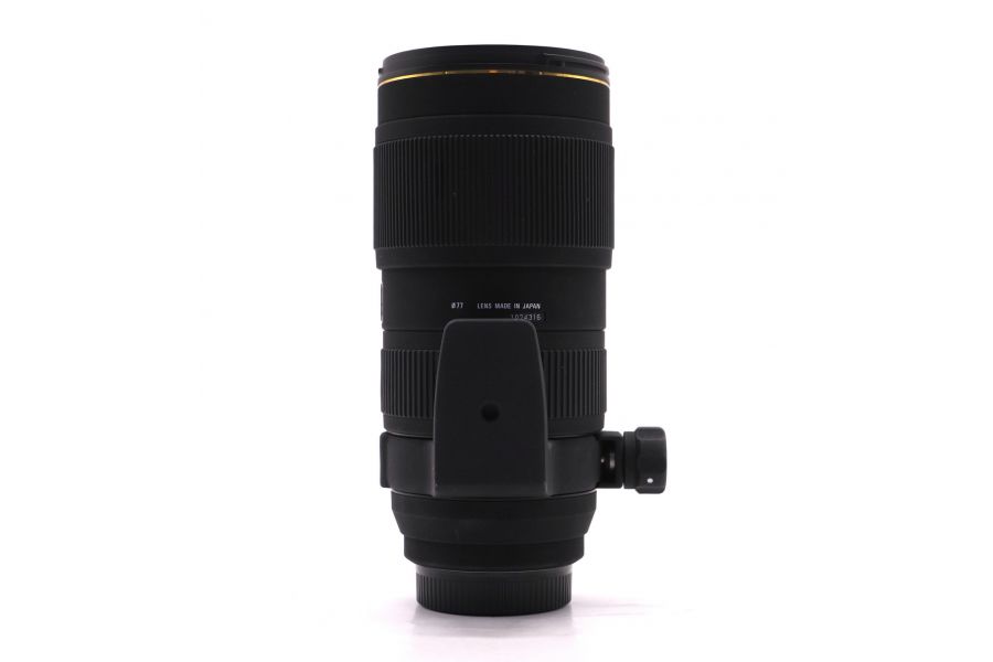 Объектив Sigma AF 70-200mm f/2.8 APO EX DG MACRO HSM Nikon F