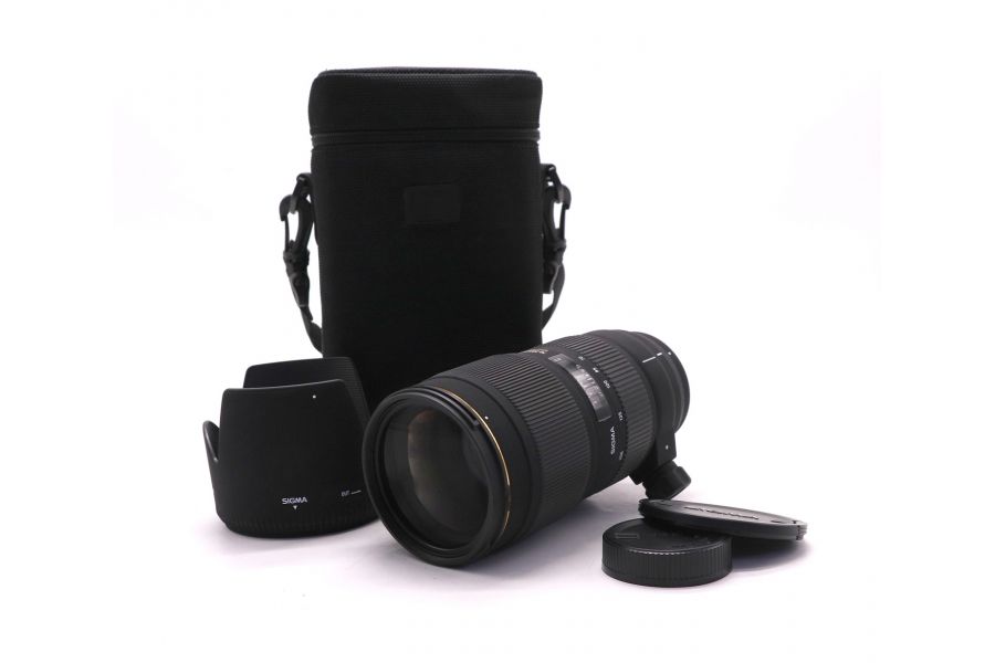 Объектив Sigma AF 70-200mm f/2.8 APO EX DG MACRO HSM Nikon F