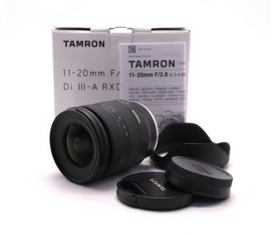 Tamron 11-20mm f/2.8 DI III-A RXD for Sony E в упаковке
