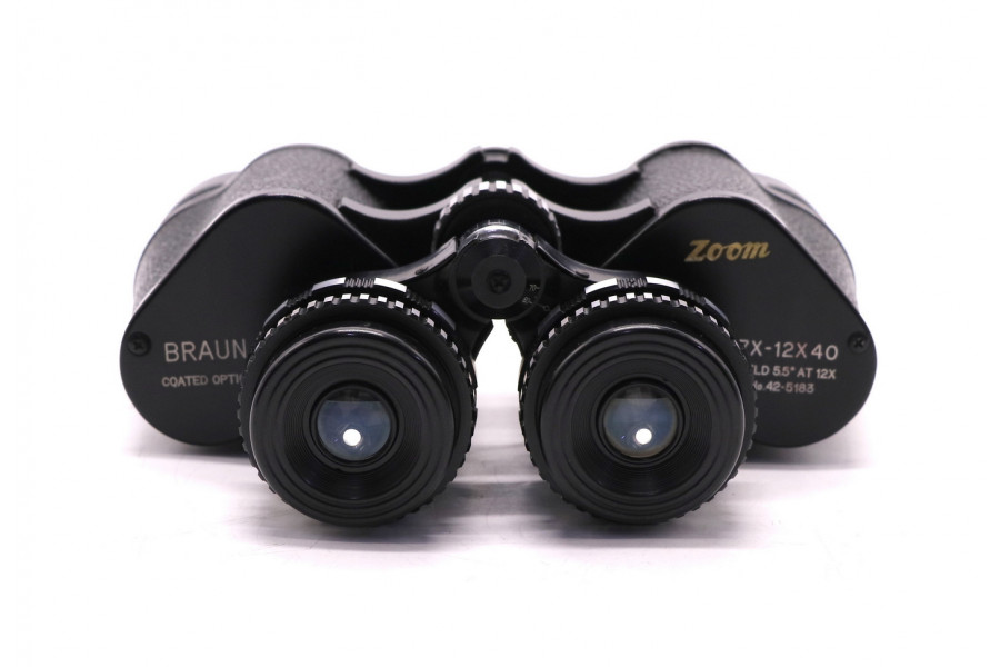 Бинокль Braun Zoom 7x-12x40 Coated optics