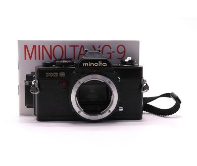Зеркальный пленочный фотоаппарат Minolta XG9 body