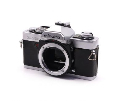 Зеркальный пленочный фотоаппарат Minolta XG9 body