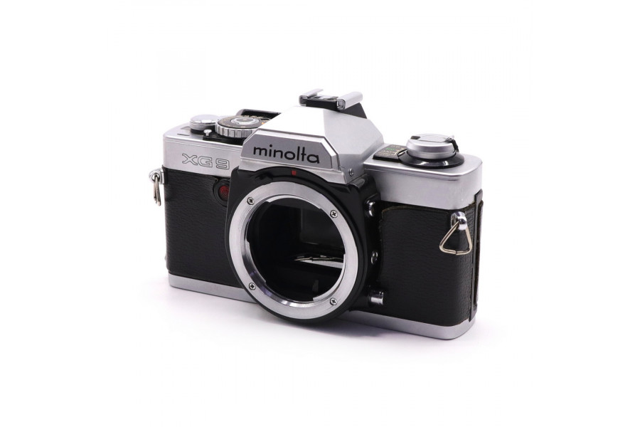 Зеркальный пленочный фотоаппарат Minolta XG9 body
