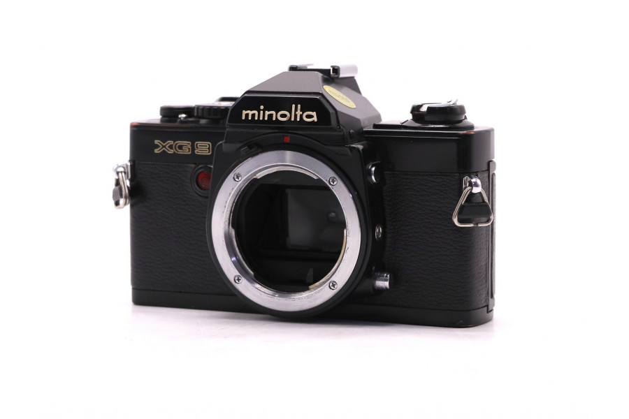 Зеркальный пленочный фотоаппарат Minolta XG9 body