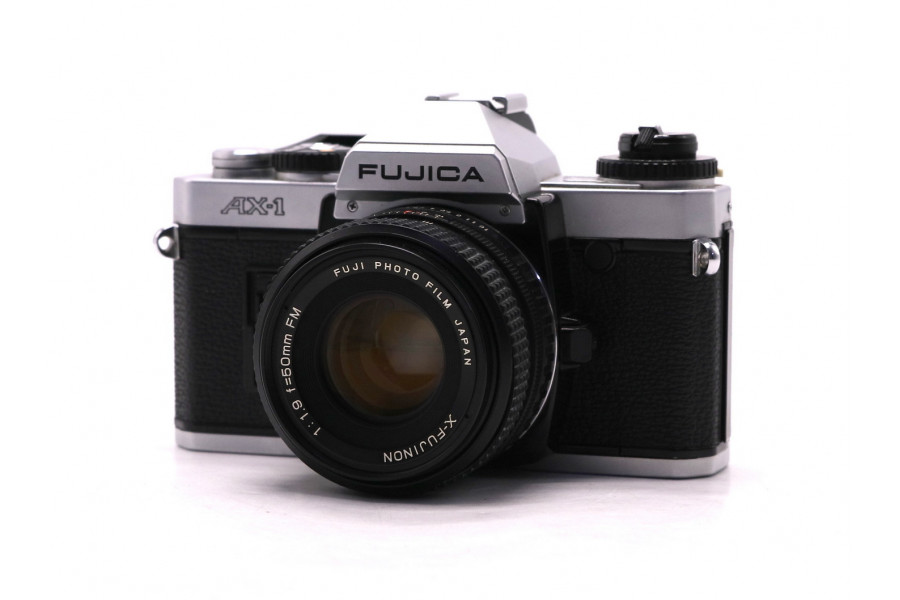 Пленочный зеркальный фотоаппарат Fujica AX-1 kit