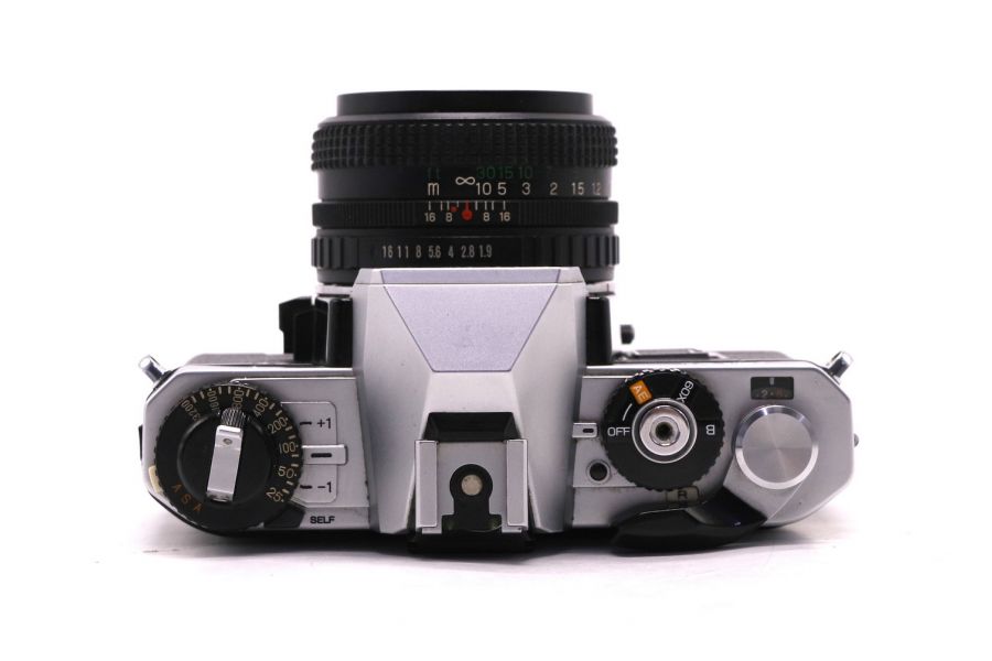 Пленочный зеркальный фотоаппарат Fujica AX-1 kit