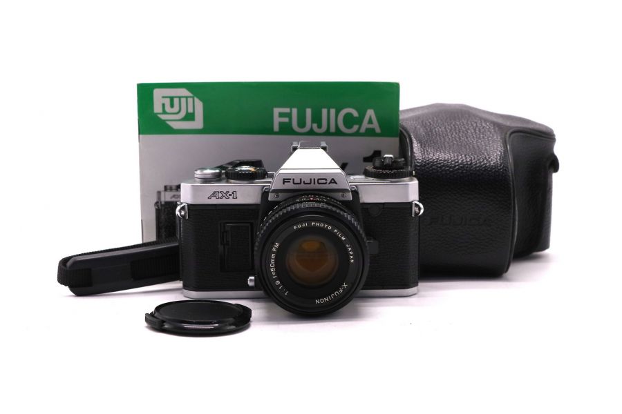 Пленочный зеркальный фотоаппарат Fujica AX-1 kit