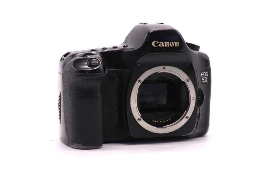 Цифровая зеркальная фотокамера Canon EOS 5D body