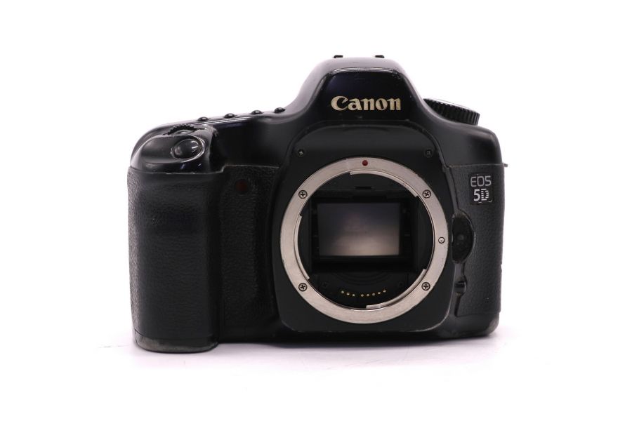 Цифровая зеркальная фотокамера Canon EOS 5D body