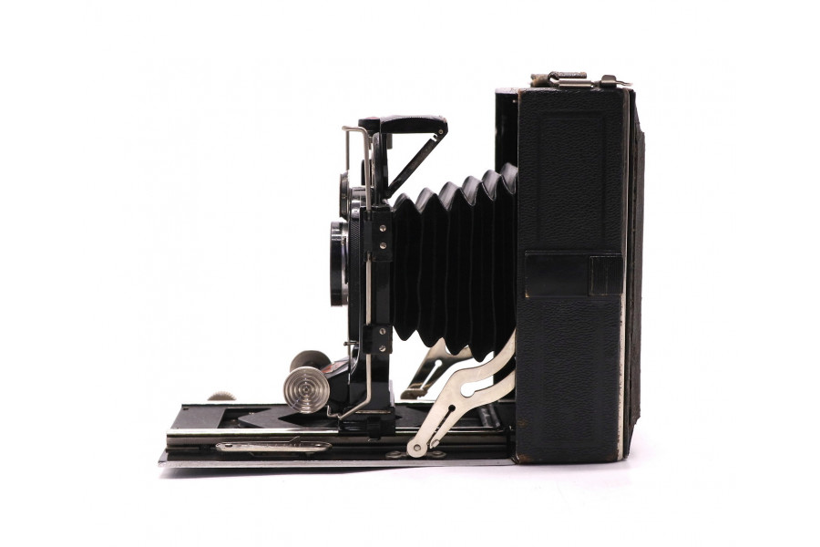 Складной немецкий фотоаппарат Agfa Jsolar