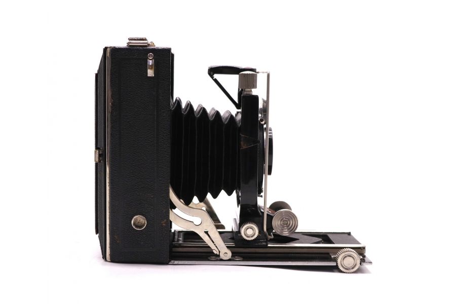 Складной немецкий фотоаппарат Agfa Jsolar