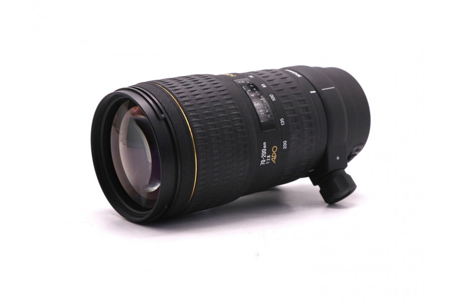 Sigma AF 70-200mm f/2.8 APO EX HSM Canon EF в упаковке