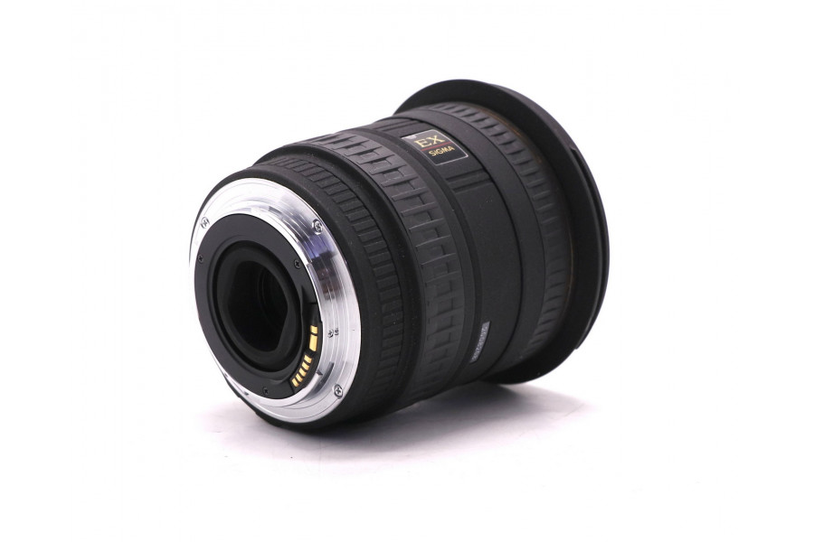 Sigma AF 17-35mm f/2.8-4 EX HSM Aspherical Canon EF в упаковке