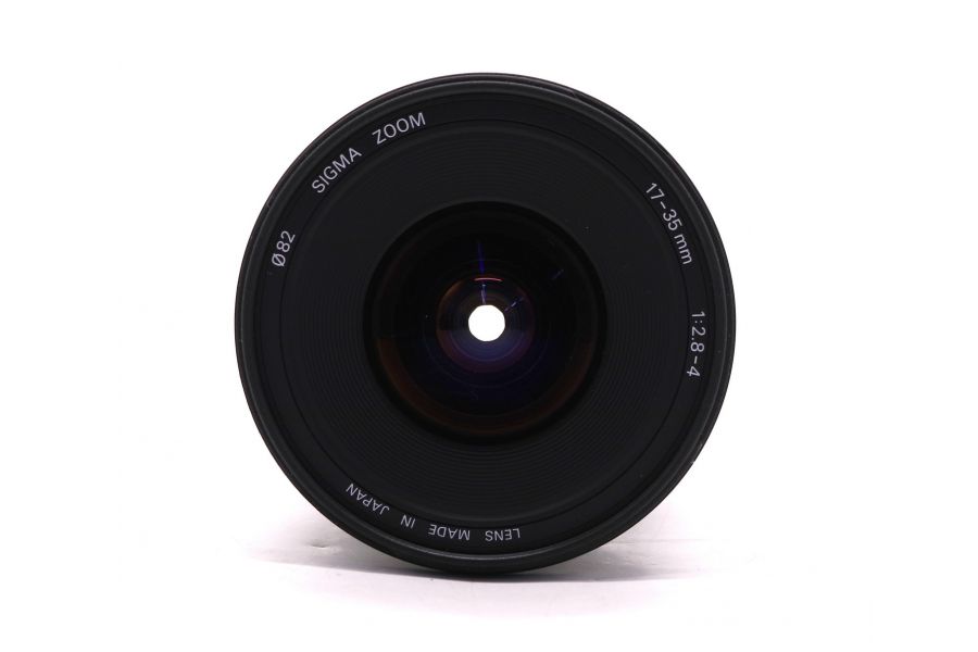 Sigma AF 17-35mm f/2.8-4 EX HSM Aspherical Canon EF в упаковке