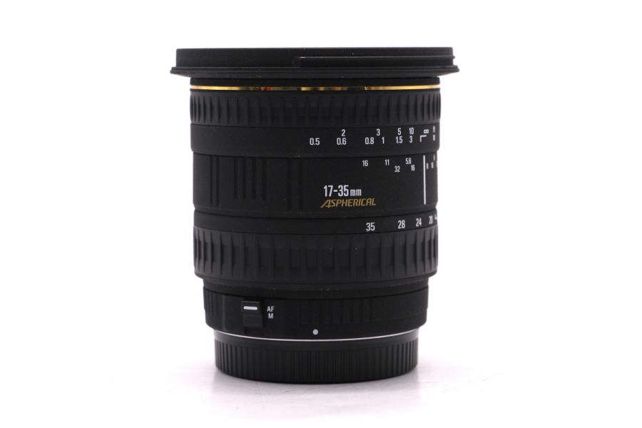 Sigma AF 17-35mm f/2.8-4 EX HSM Aspherical Canon EF в упаковке