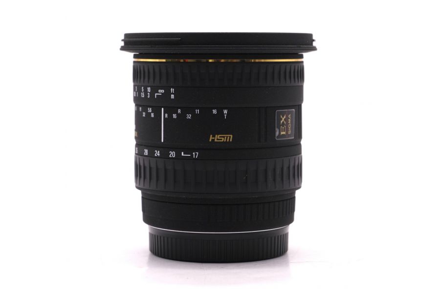 Sigma AF 17-35mm f/2.8-4 EX HSM Aspherical Canon EF в упаковке
