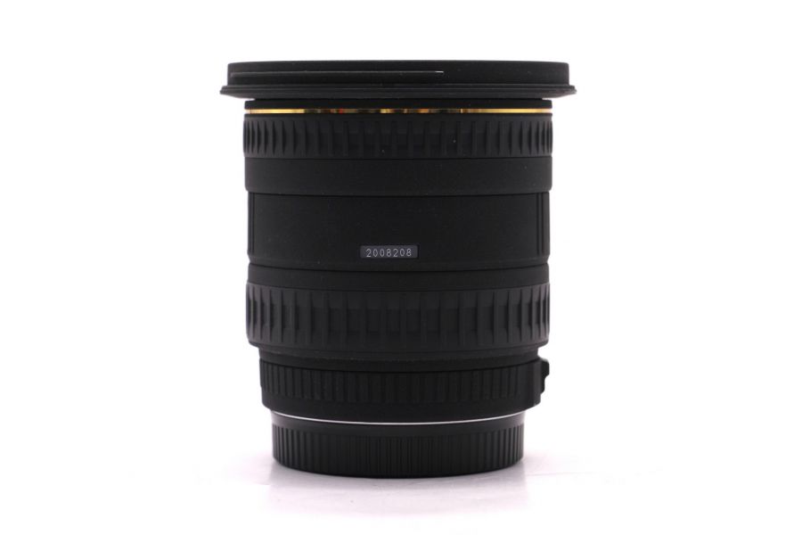 Sigma AF 17-35mm f/2.8-4 EX HSM Aspherical Canon EF в упаковке