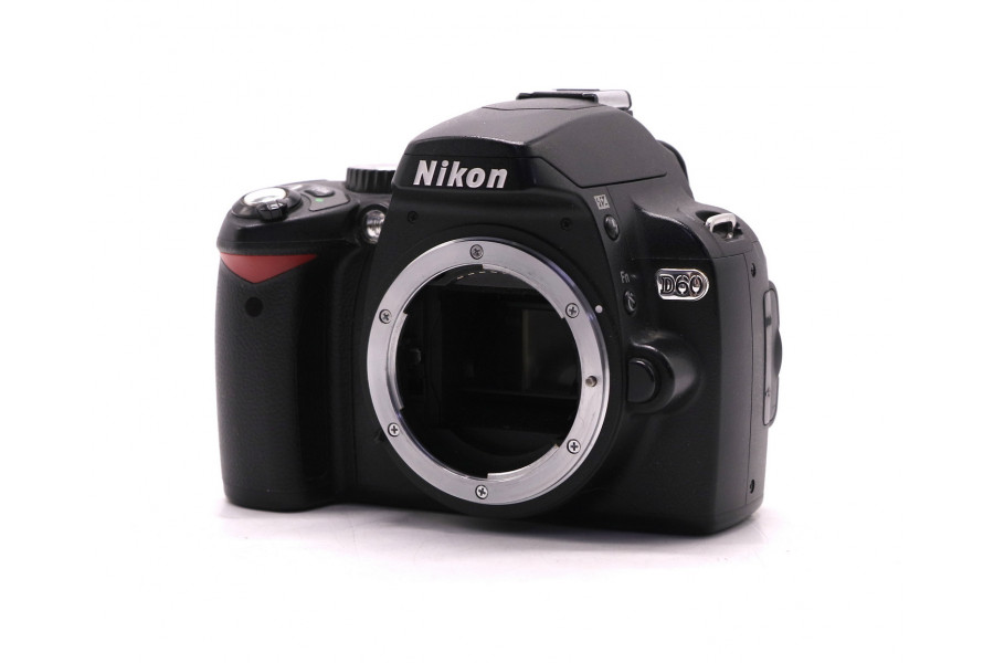 Nikon D60 body в упаковке (пробег 20425 кадров)