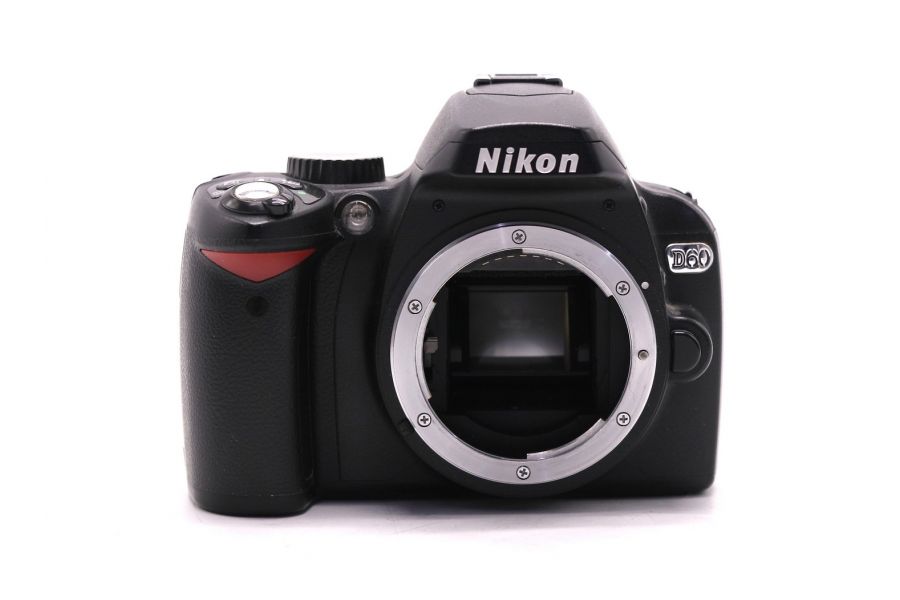 Nikon D60 body в упаковке (пробег 20425 кадров)