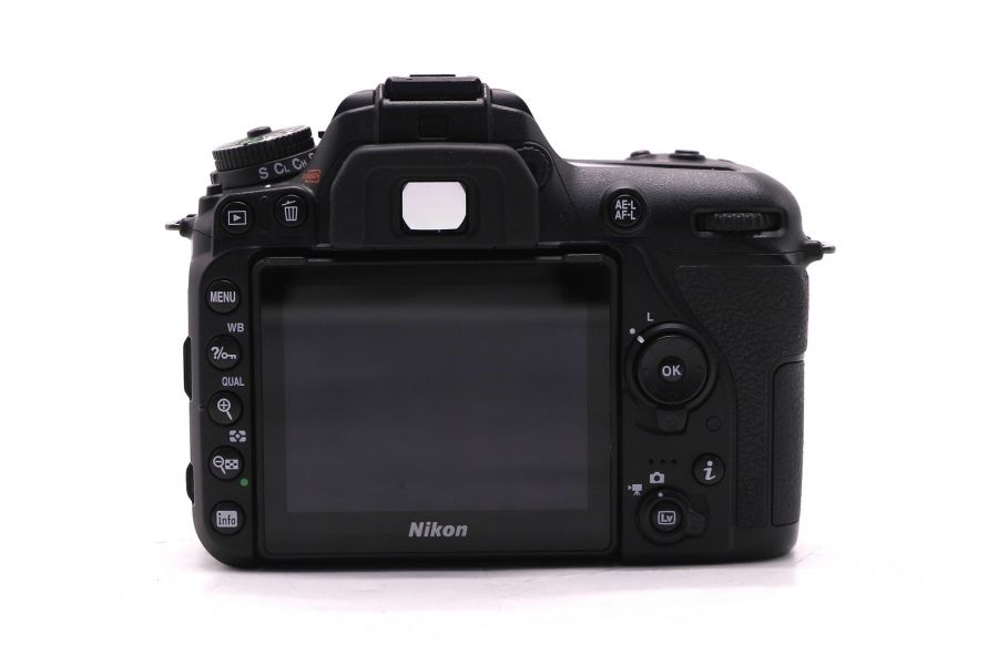 Nikon D7500 body в упаковке (пробег 26880 кадров)