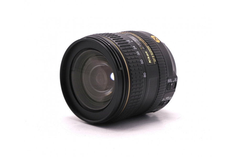 Nikon 16-80mm f/2.8-4E ED VR AF-S DX Nikkor в упаковке