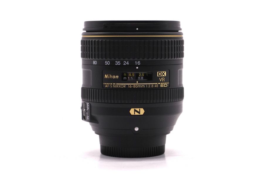 Nikon 16-80mm f/2.8-4E ED VR AF-S DX Nikkor в упаковке