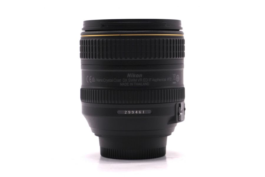 Nikon 16-80mm f/2.8-4E ED VR AF-S DX Nikkor в упаковке