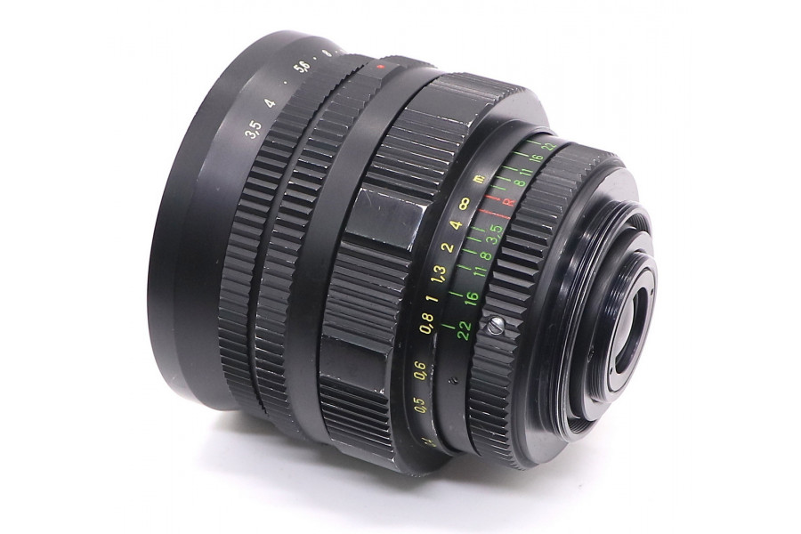 Объектив советский Мир 10А f3.5/28mm М42