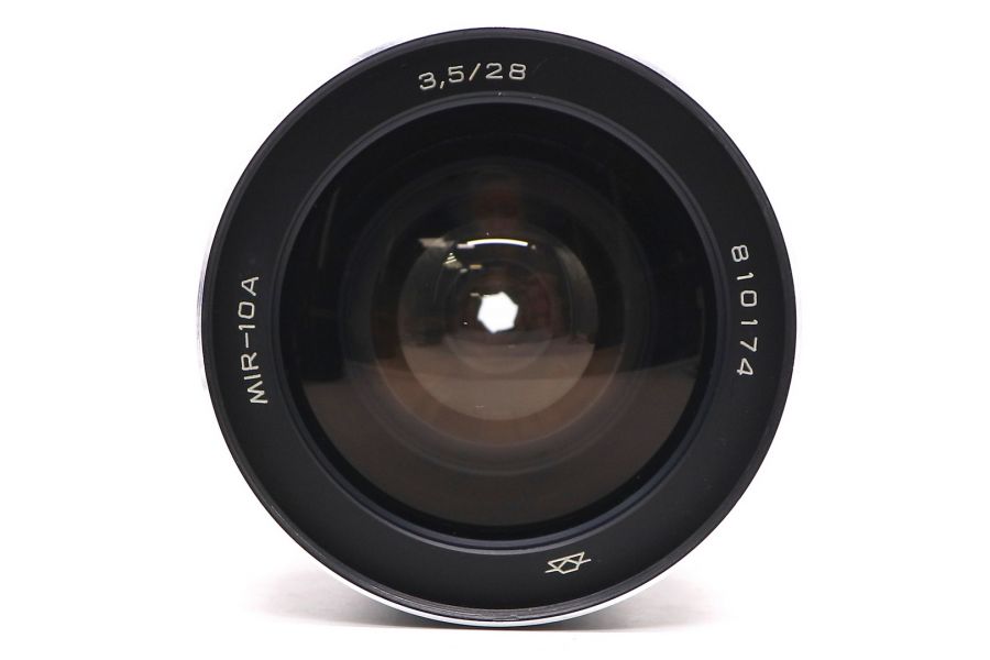 Объектив советский Мир 10А f3.5/28mm М42