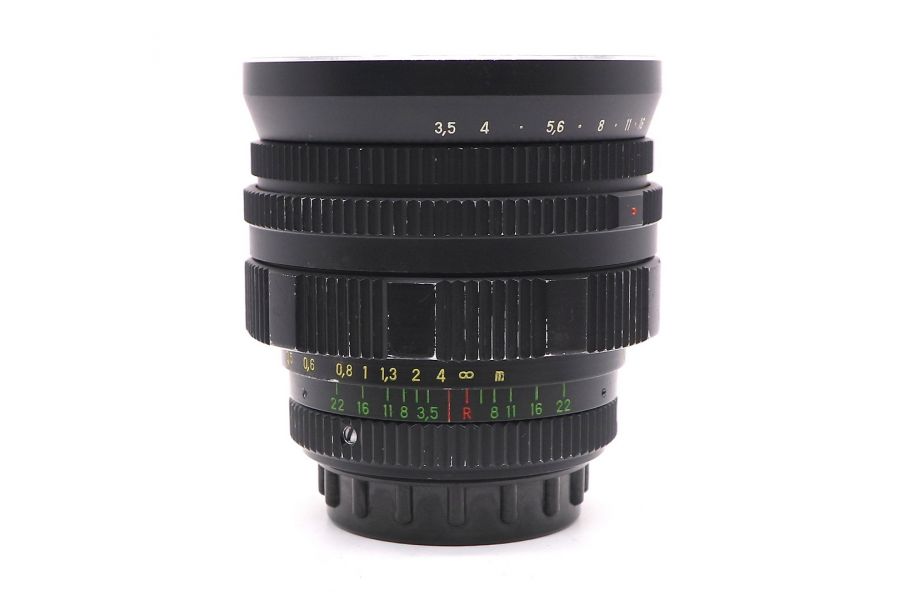Объектив советский Мир 10А f3.5/28mm М42