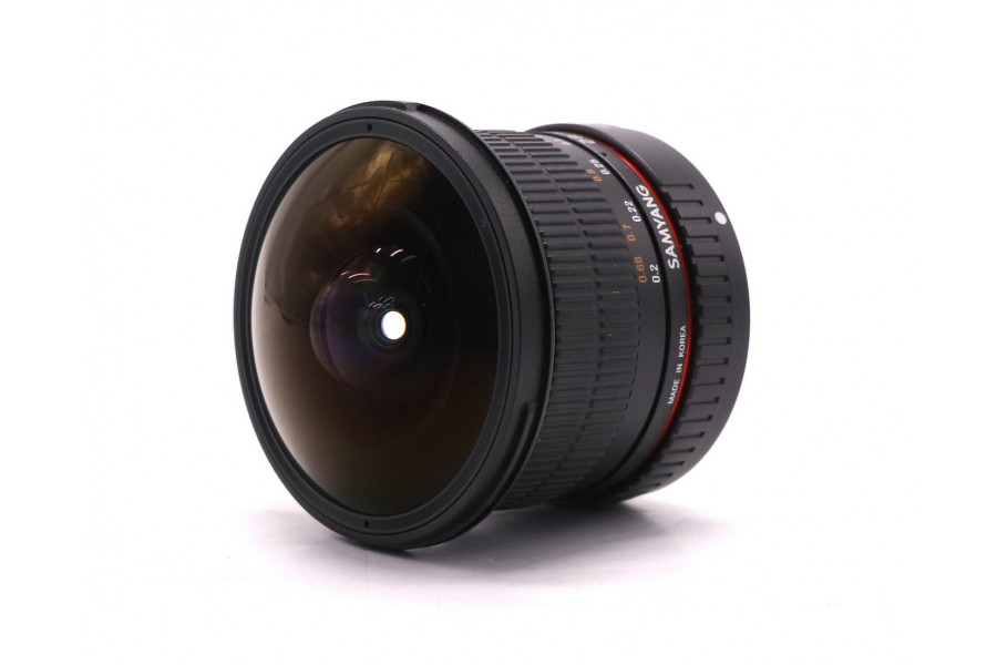 Объектив Samyang 12mm f/2.8 ED AS NCS Fisheye Sony A