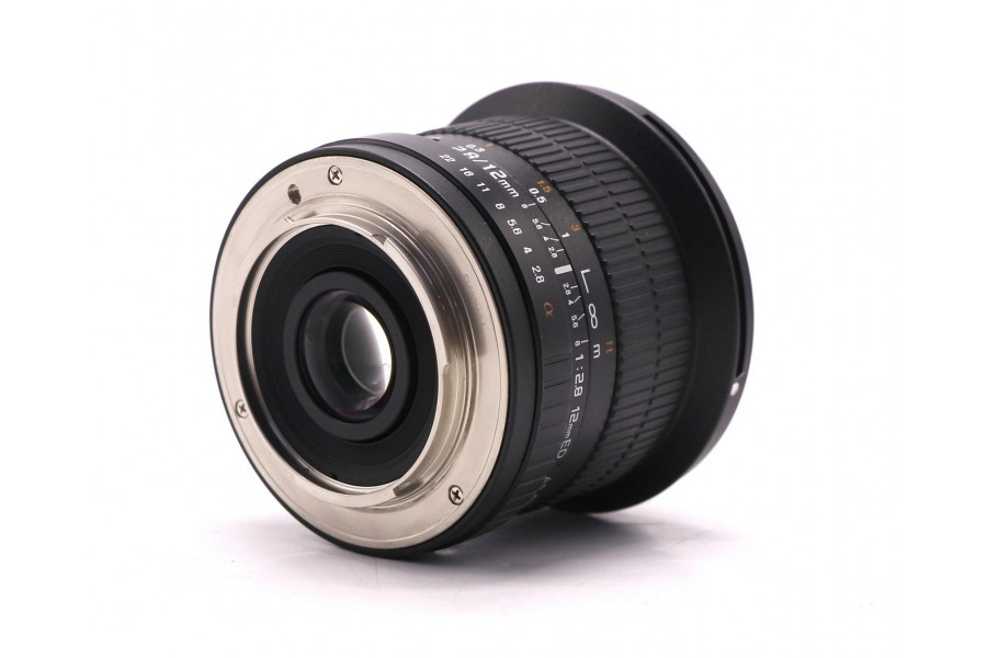 Объектив Samyang 12mm f/2.8 ED AS NCS Fisheye Sony A