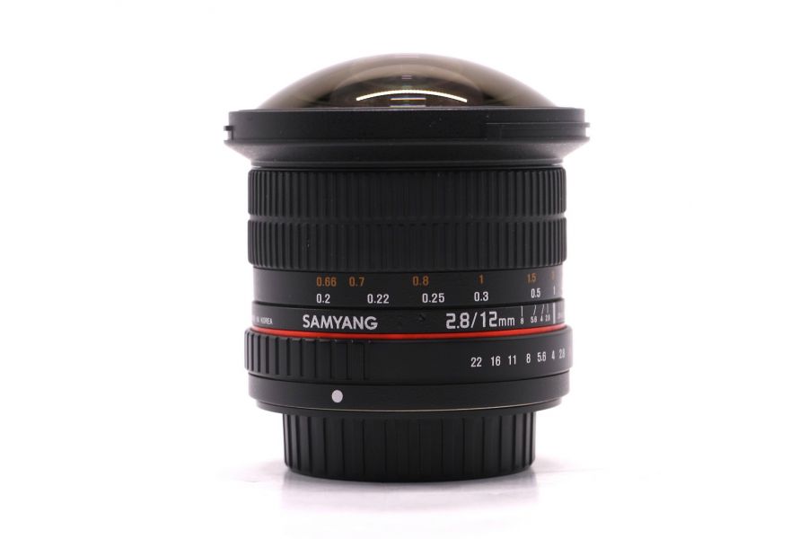 Объектив Samyang 12mm f/2.8 ED AS NCS Fisheye Sony A