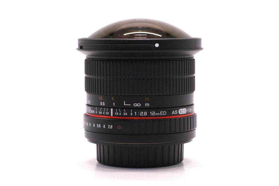 Объектив Samyang 12mm f/2.8 ED AS NCS Fisheye Sony A