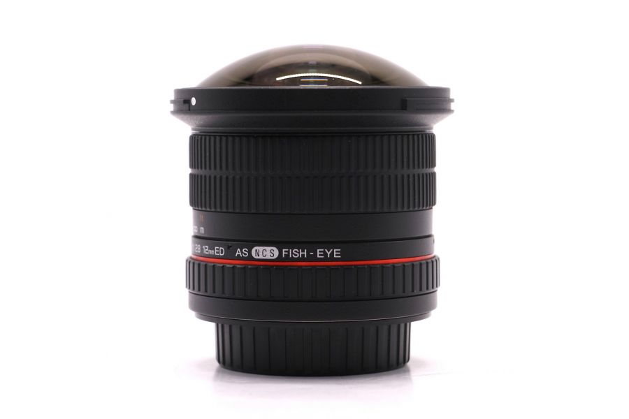 Объектив Samyang 12mm f/2.8 ED AS NCS Fisheye Sony A