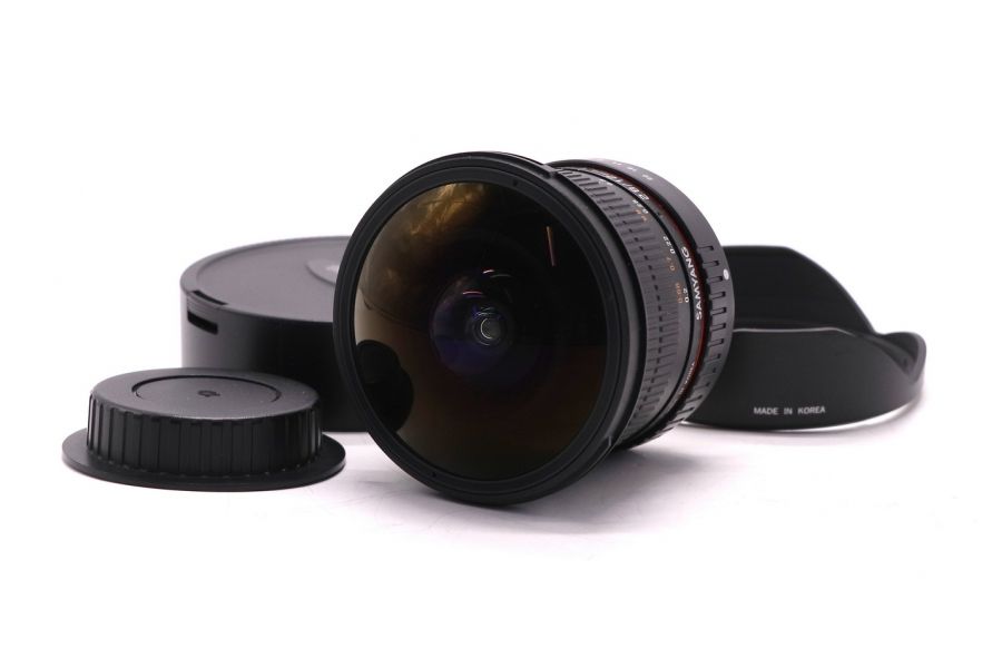 Объектив Samyang 12mm f/2.8 ED AS NCS Fisheye Sony A